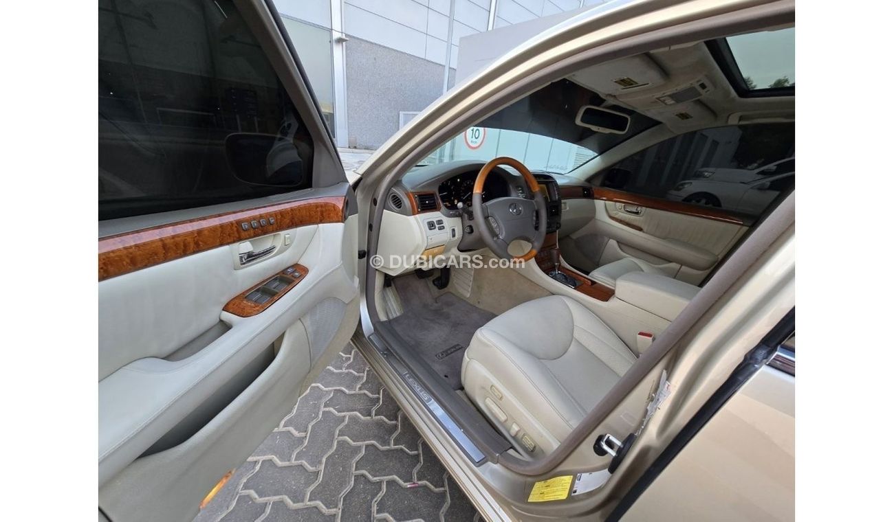 لكزس LS 430 LEXUS LS-430 2005  ORGINAL PAINT // CLEANE TITLE // PERFECT CONDITION