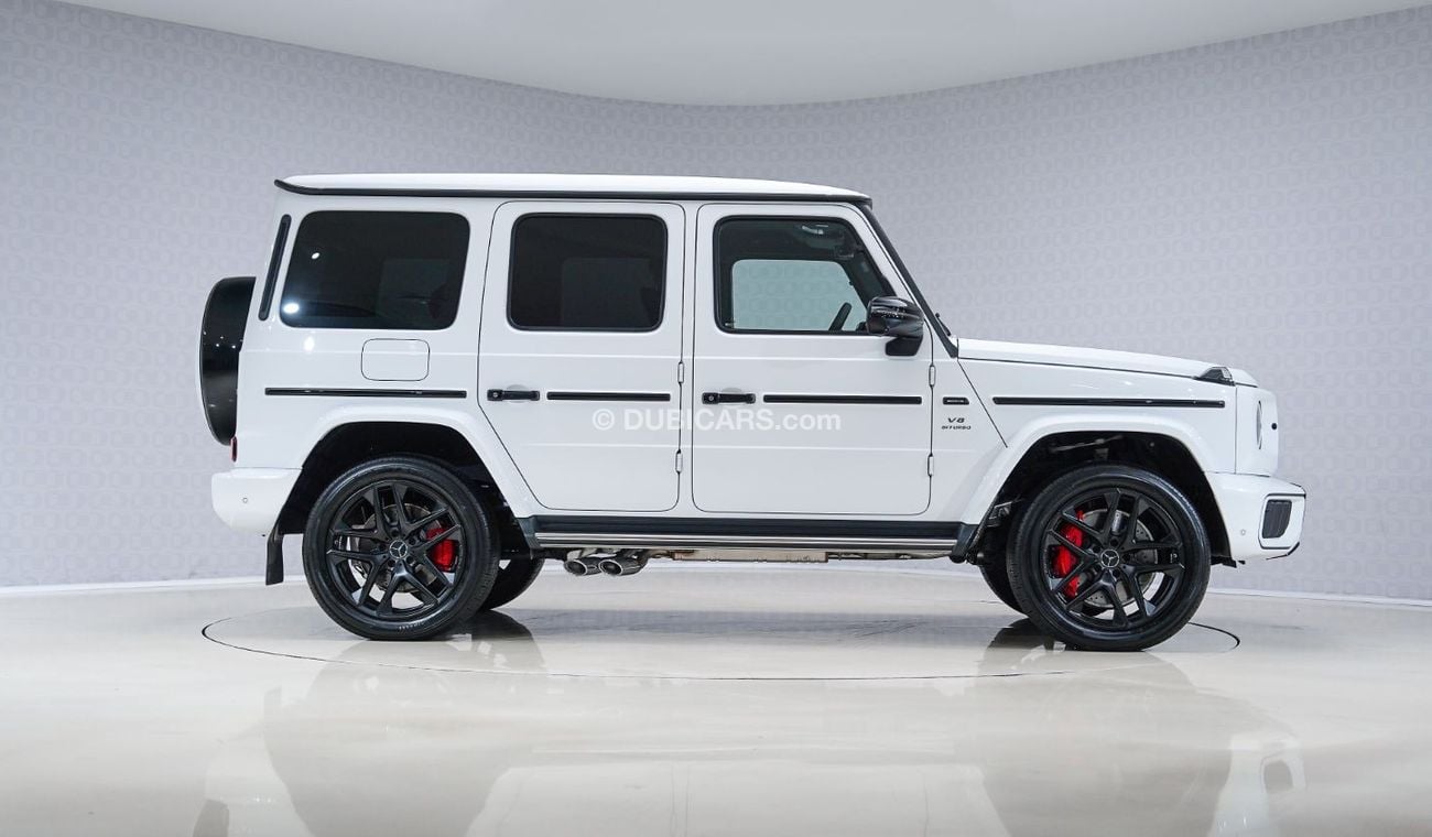 Mercedes-Benz G 63 AMG - AED 18,174 P/M - 2 Years Warranty