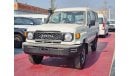 تويوتا لاند كروزر هارد توب 2024 TOYOTA LAND CRUISER HARDTOP 78 SERIES 4.2L DIESEL MANUAL TRANSMISSION 4WD 3 DOOR