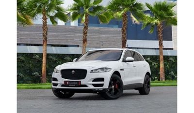 Jaguar F Pace 25T AWD | 2,037 P.M  | 0% Downpayment | Agency Service!