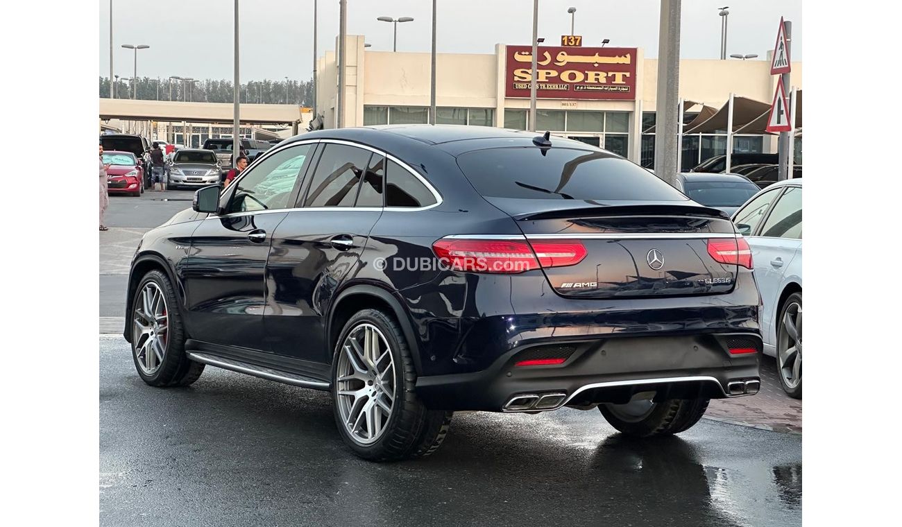 Mercedes-Benz GLE 63 S AMG Mercedes GLE 63 S _American_2018_Excellent Condition _Full option