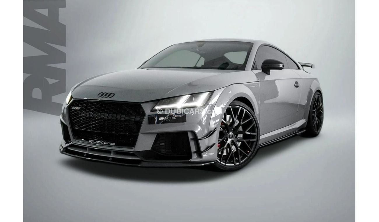 Audi TTRS TFSI quattro 2.5L