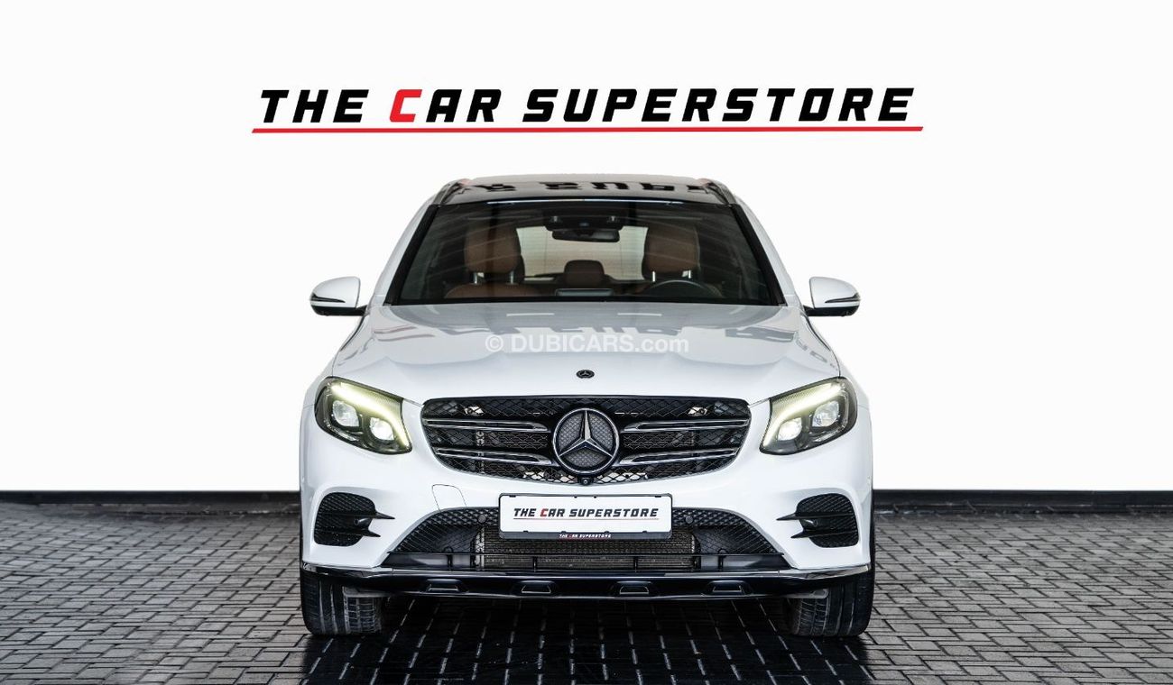 Mercedes-Benz GLC 250 4MATIC 2.0L 2018 - MERCEDES BENZ GLC 250 4matic AMG LINE - GCC - SERVICE HISTORY FULL WITH GARGASH