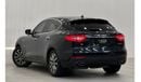 Maserati Levante Std 2020 Maserati Levante Q4, Warranty, Full Maserati Service History, GCC