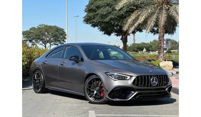 Mercedes-Benz CLA 45 S AMG Mercedes Warranty CLA 45 s AMG / GCC / 2021 / Perfect Condition / Full Service History From Mercedes