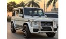 مرسيدس بنز G 63 AMG مرسيدس جي 63 اي ام جي ايدشن خليجي بحالة الوكالة