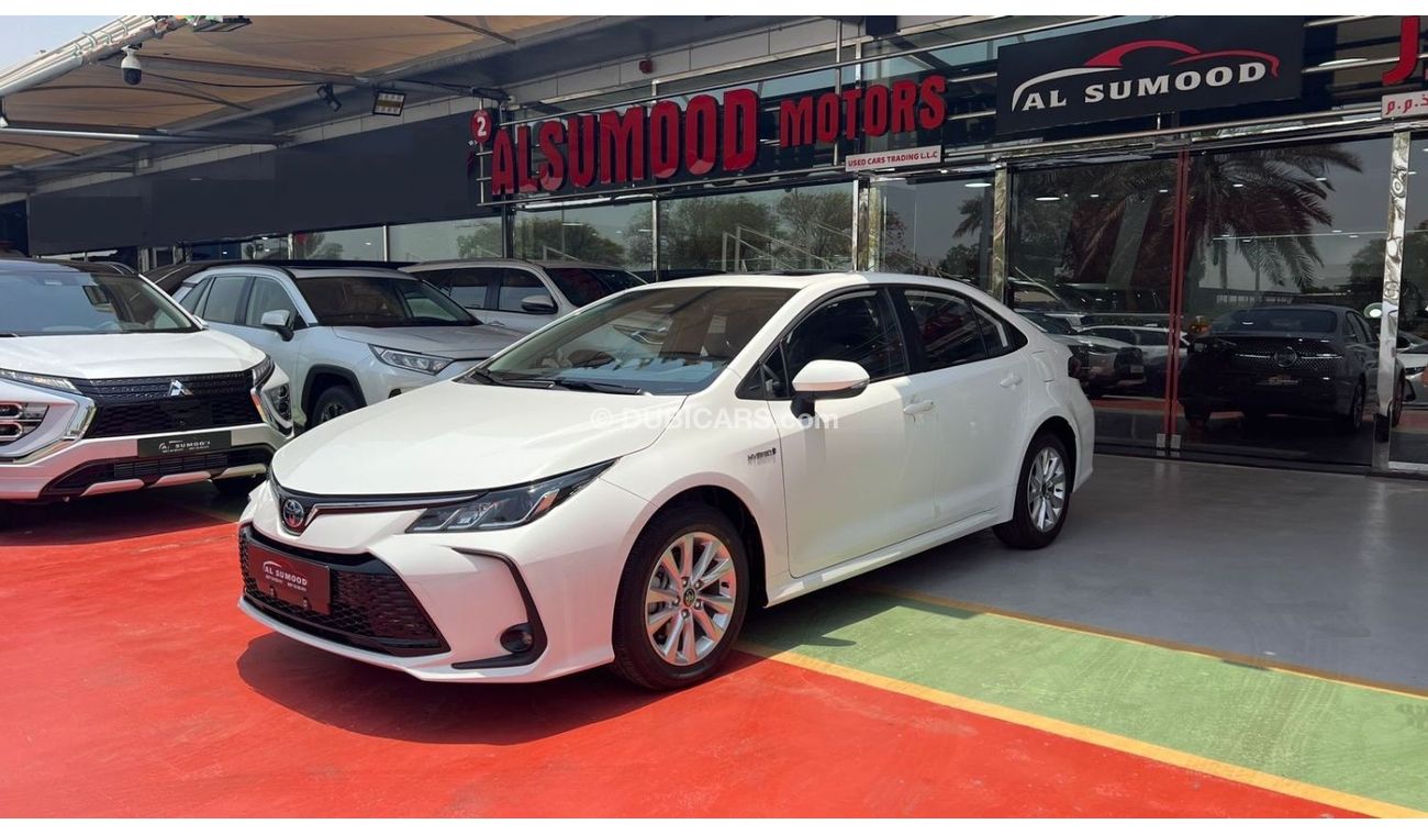 تويوتا كورولا Toyota Corolla Hybrid 1.8L | Full Option | 2024 | 0KM