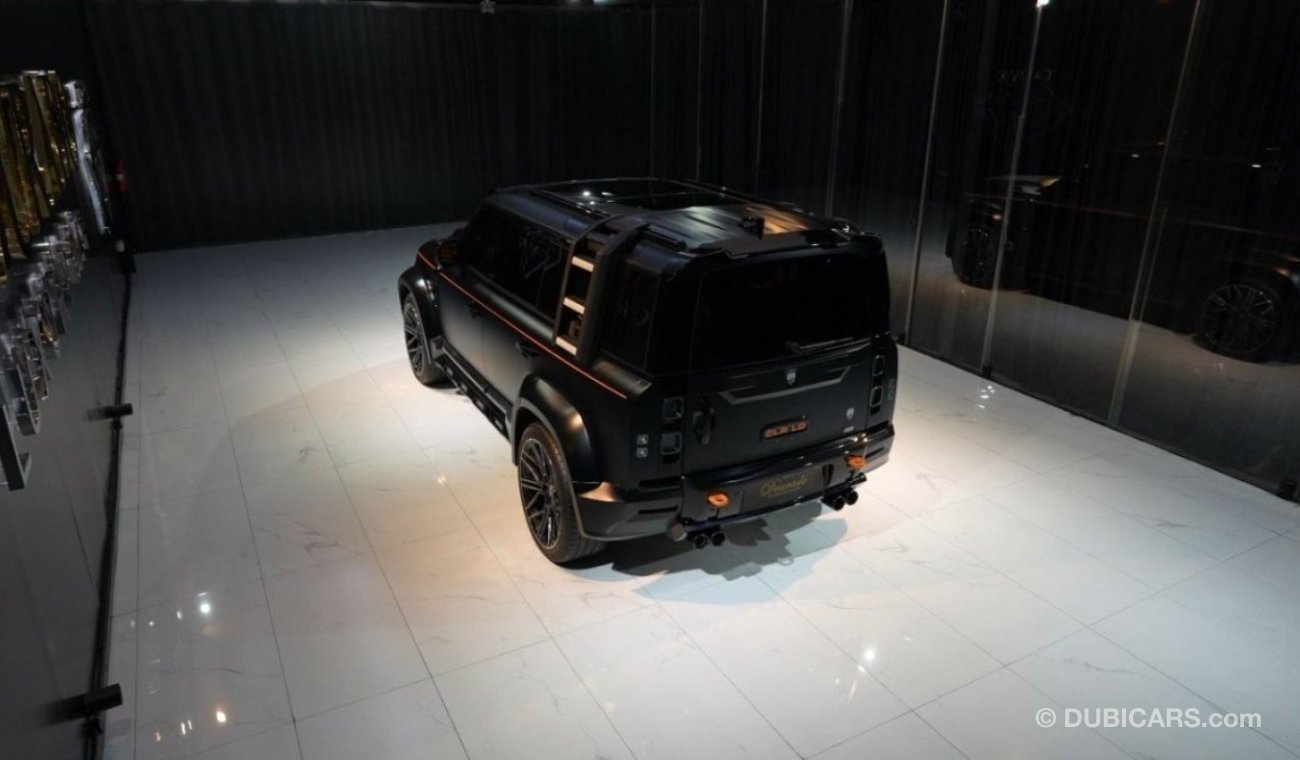 لاند روفر ديفندر Land Rover Defender | Lumma CLR LD | 110 P525 | New | 2023 | Santorini Black Satin Finish