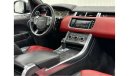 Land Rover Range Rover Sport 2016 Range Rover Sport HST V6, Full Service History, Full Options, Excellent Condition, GCC