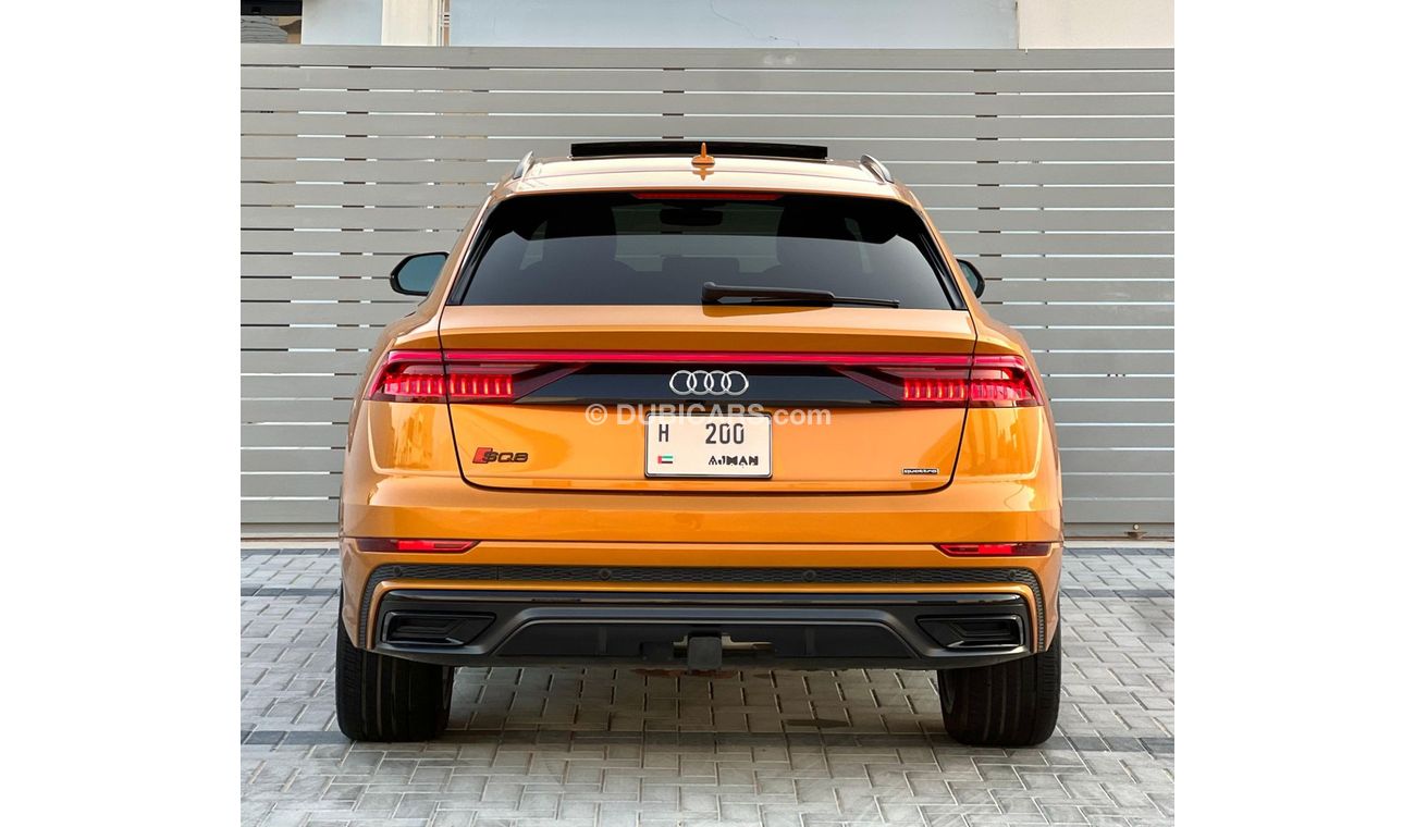 Audi Q8 55 TFSI quattro S-Line Sports Package Clean title without accident Original paint