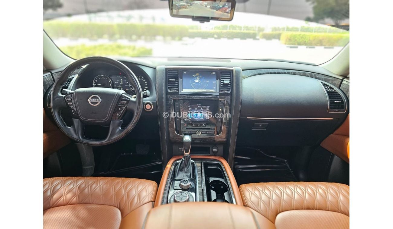 Nissan Patrol SE Titanium 4.0L