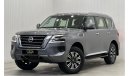 نيسان باترول 2020 Nissan Patrol SE Titanium, October 2024 Nissan Warranty, Full Options, Low Kms, GCC