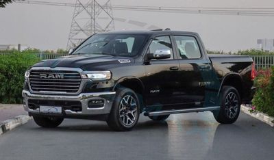 RAM 1500 (НА ЭКСПОРТ , For Export)  LARAMIE SST V6 3.0TT HURRICANE , 2025 GCC , 0Km , Без пробега