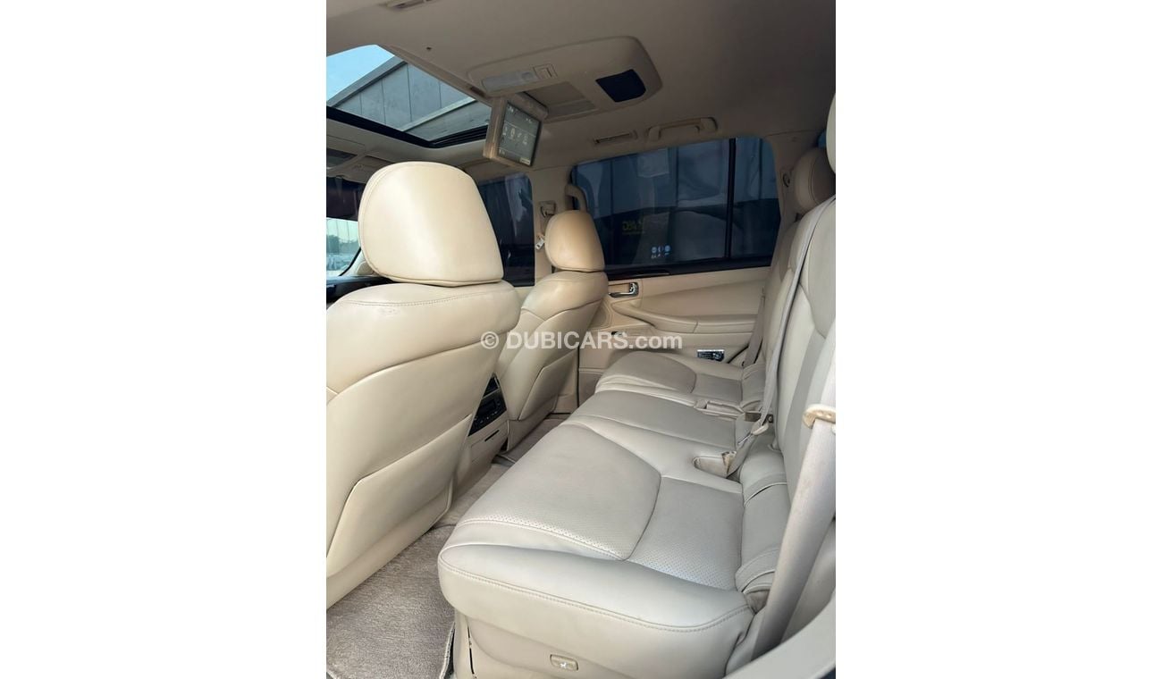 Lexus LX570 لكزس LX570 خليجي 2009