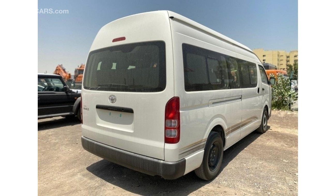 تويوتا هاياس 2024 Toyota Hiace (Old-Shape) High-Roof 16-Seater Passenger Van 2.7L 4-Cyl Petrol M/T RWD Only For E