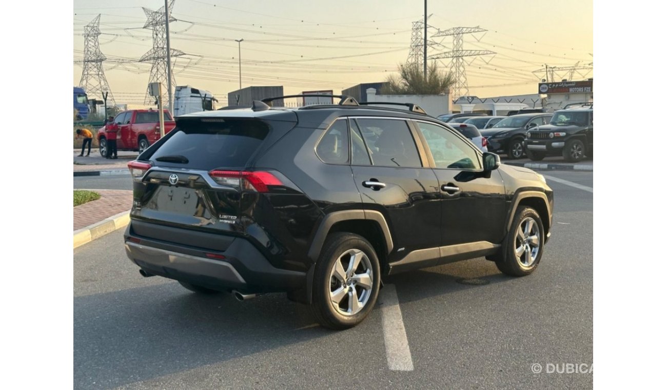 Toyota RAV4 Toyota Rav4 2019 Petrol limited left hand drive