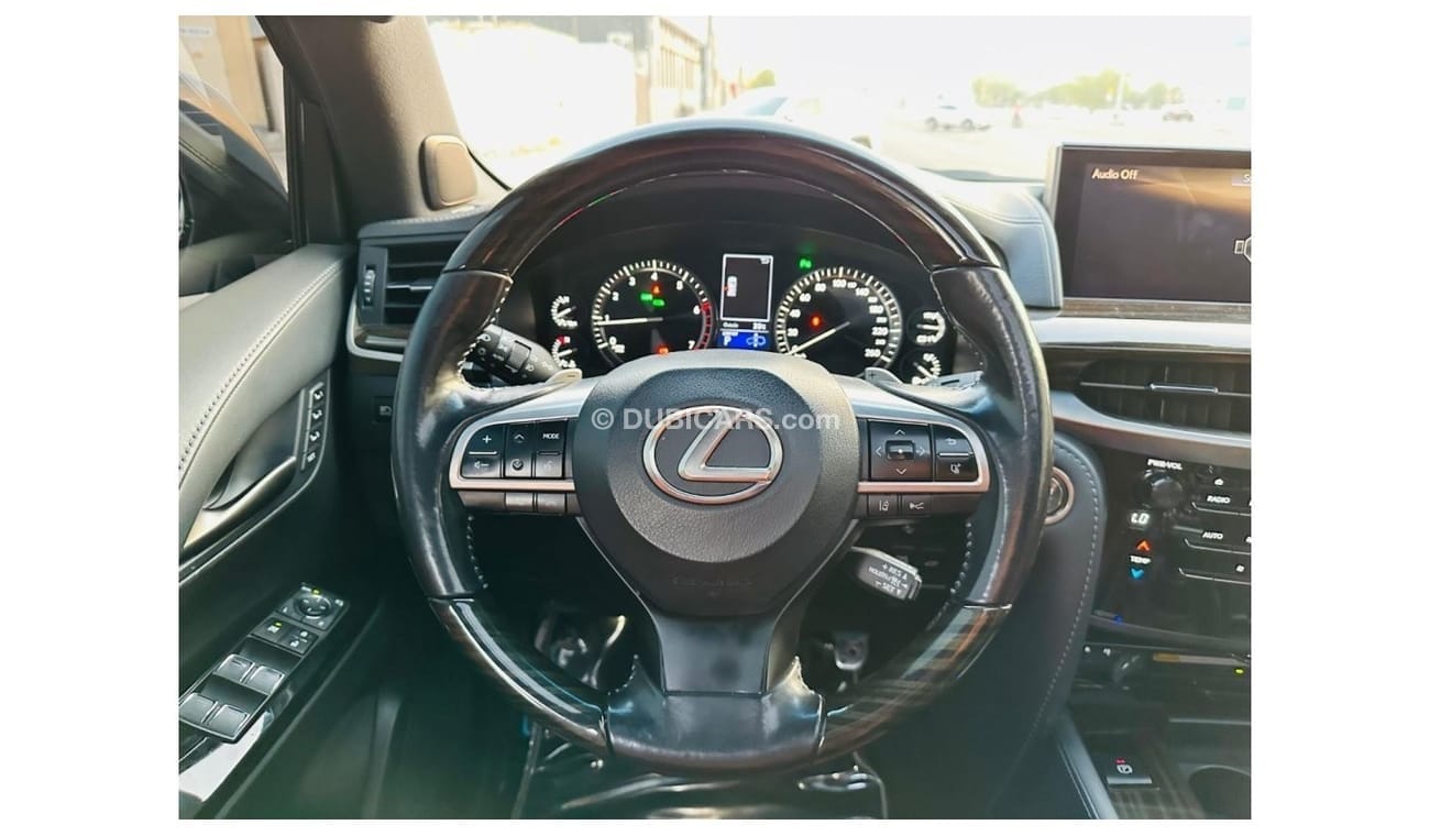 لكزس LX 570 AED 6,160 PM | LEXUS LX 570 5.7L V8 | FULL SERVICE HISTORY | UNDER WARRANTY | GCC | PLATINUM | 0% DP