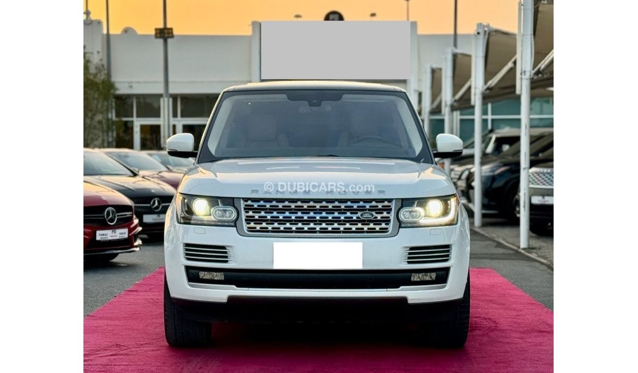 Land Rover Range Rover Range Rover SE / GCC / V8 / 2014 / Under Warrant