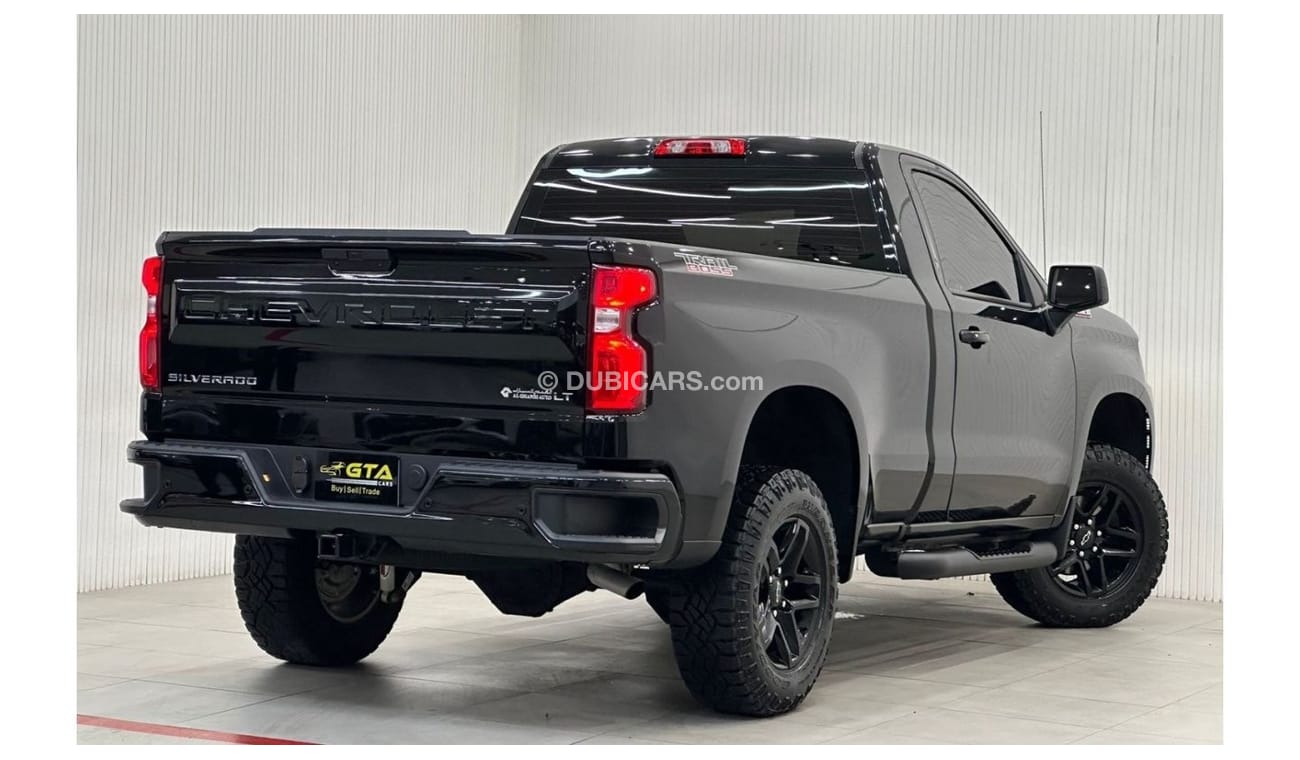 Chevrolet Silverado 2021 Chevrolet Silverado Z-71 Trail Boss, Warranty, Full Chevrolet Service History, Low Kms, GCC