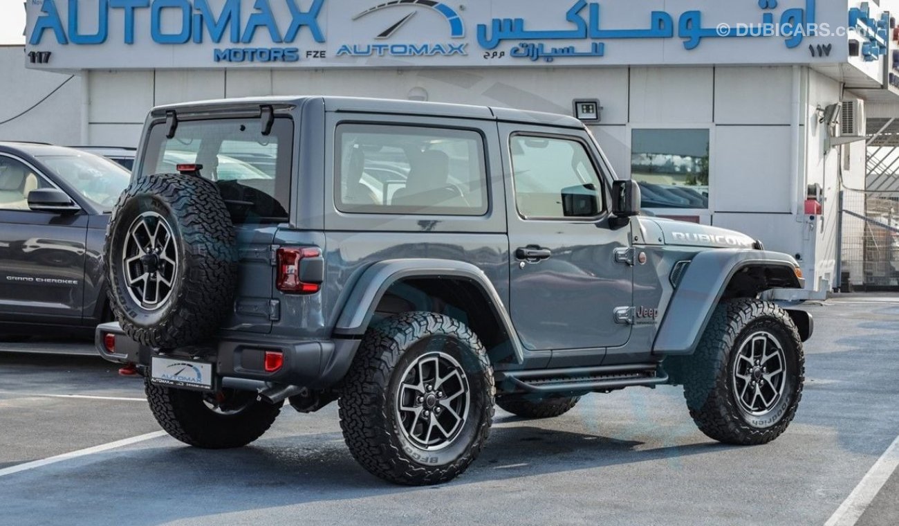 Jeep Wrangler (НА ЭКСПОРТ , For Export) Rubicon I4 2.0L Turbo , Winter Package , 2024 GCC , 0Km , Без пробега