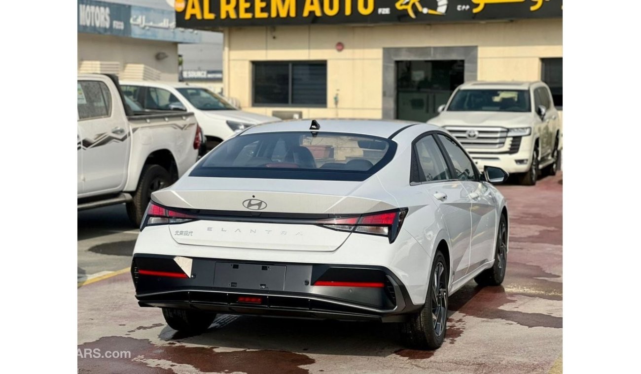 هيونداي إلانترا HYUNDAI ELANTRA 1.5L ELITE GLX FULL OPTION MODEL 2024