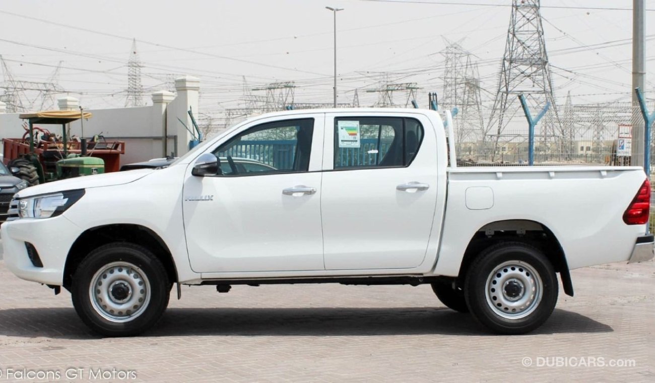 Toyota Hilux Toyota hilux 2.4L diesel basic option P.W MY2024 BASIC OPTION FOR EXPORT ONLY.