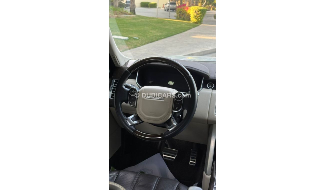 Land Rover Range Rover range rover v8 super charge 2014