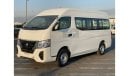 Nissan Urvan NISSAN URVAN 2.5L DX MANUAL DIESEL 15-SEATER HIGH ROOF NARROW BODY