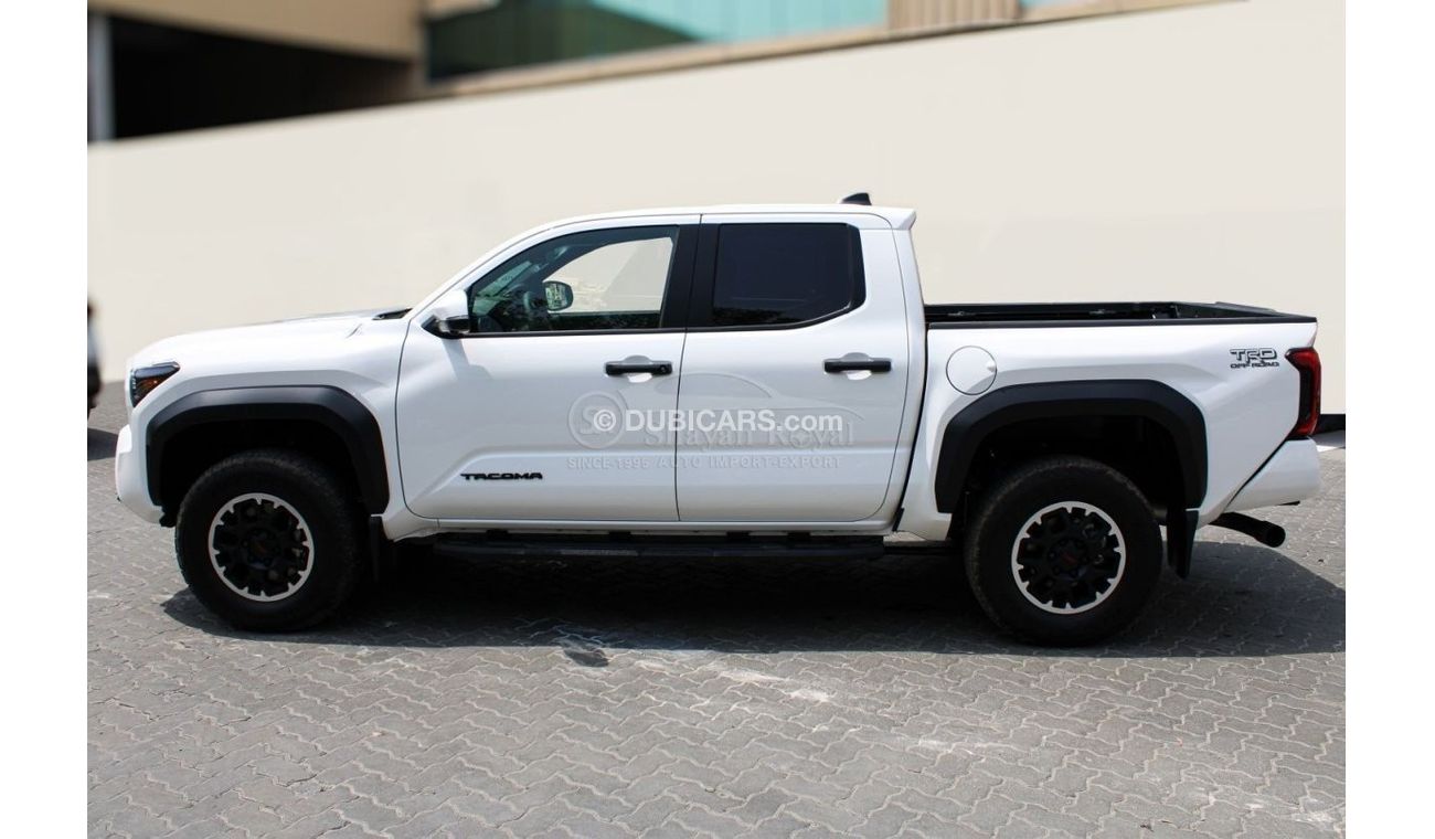 تويوتا تاكوما LHD 2.4L PETROL 4WD TRD OFF ROAD PREMIUM AT 24MY (READY STOCK)