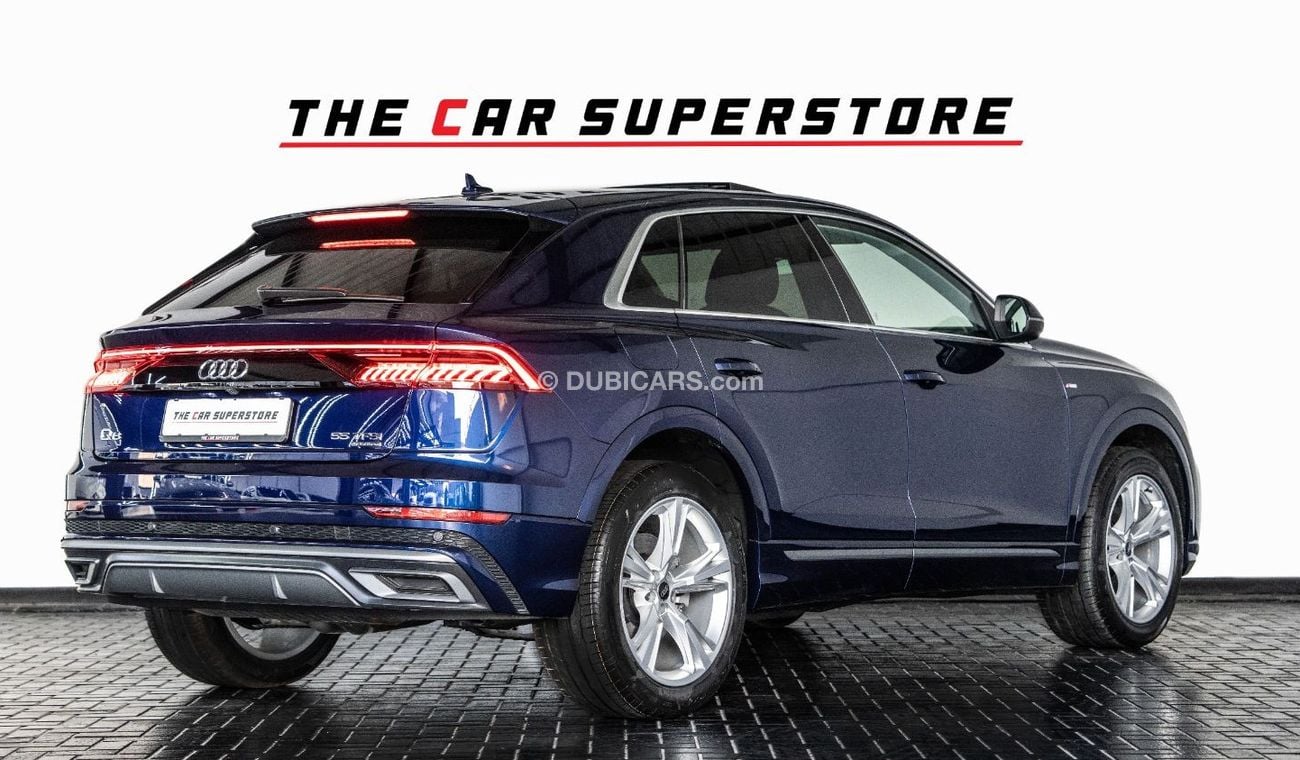 Audi Q8 2023 - AUDI Q8 S-LINE 55 TFSI Quattro - IMMACULATE CAR - 2 YEARS WARRANTY