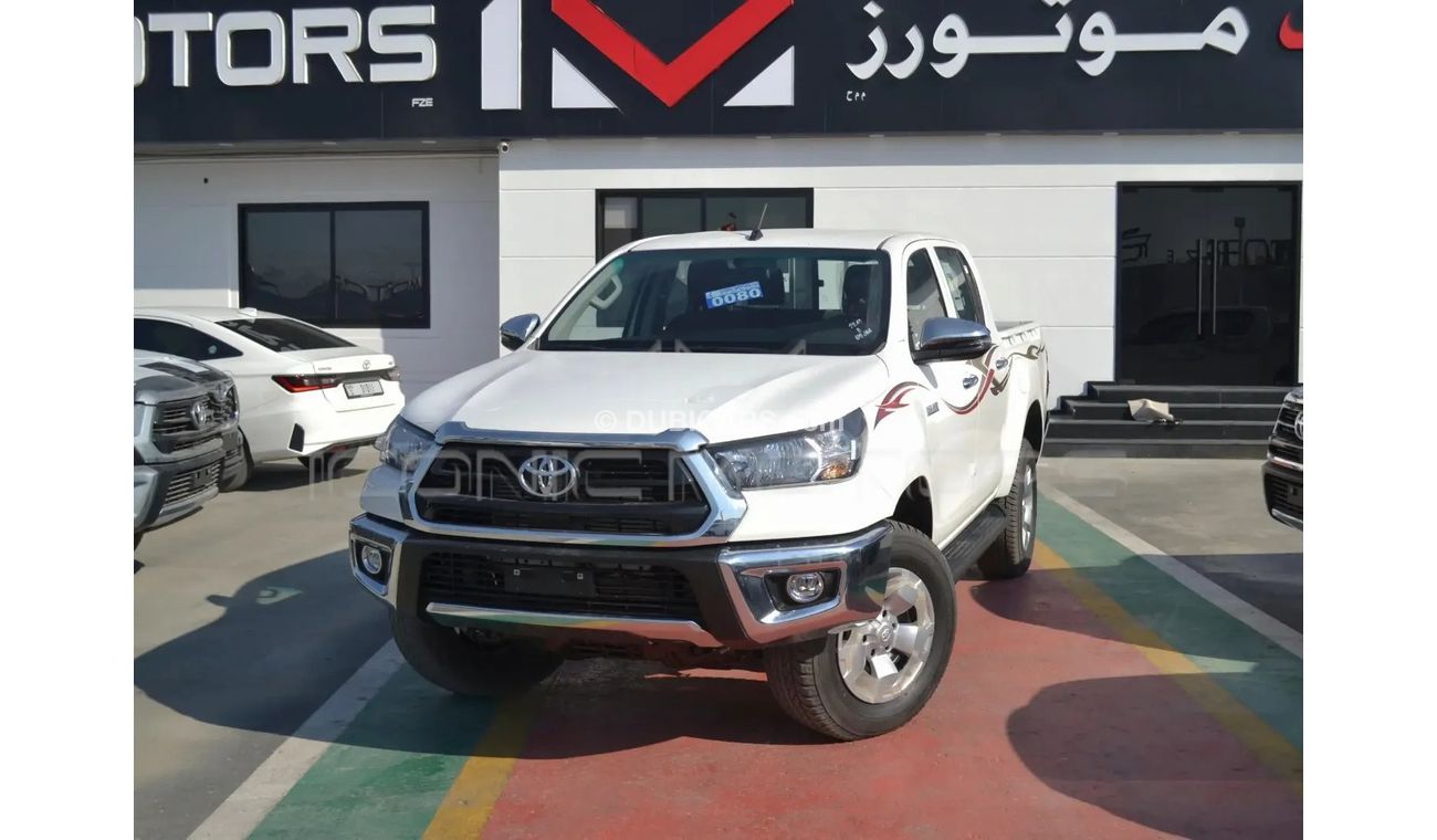 تويوتا هيلوكس 2025 TOYOTA HILUX 2.4L 4X4 (DIESEL) A/T