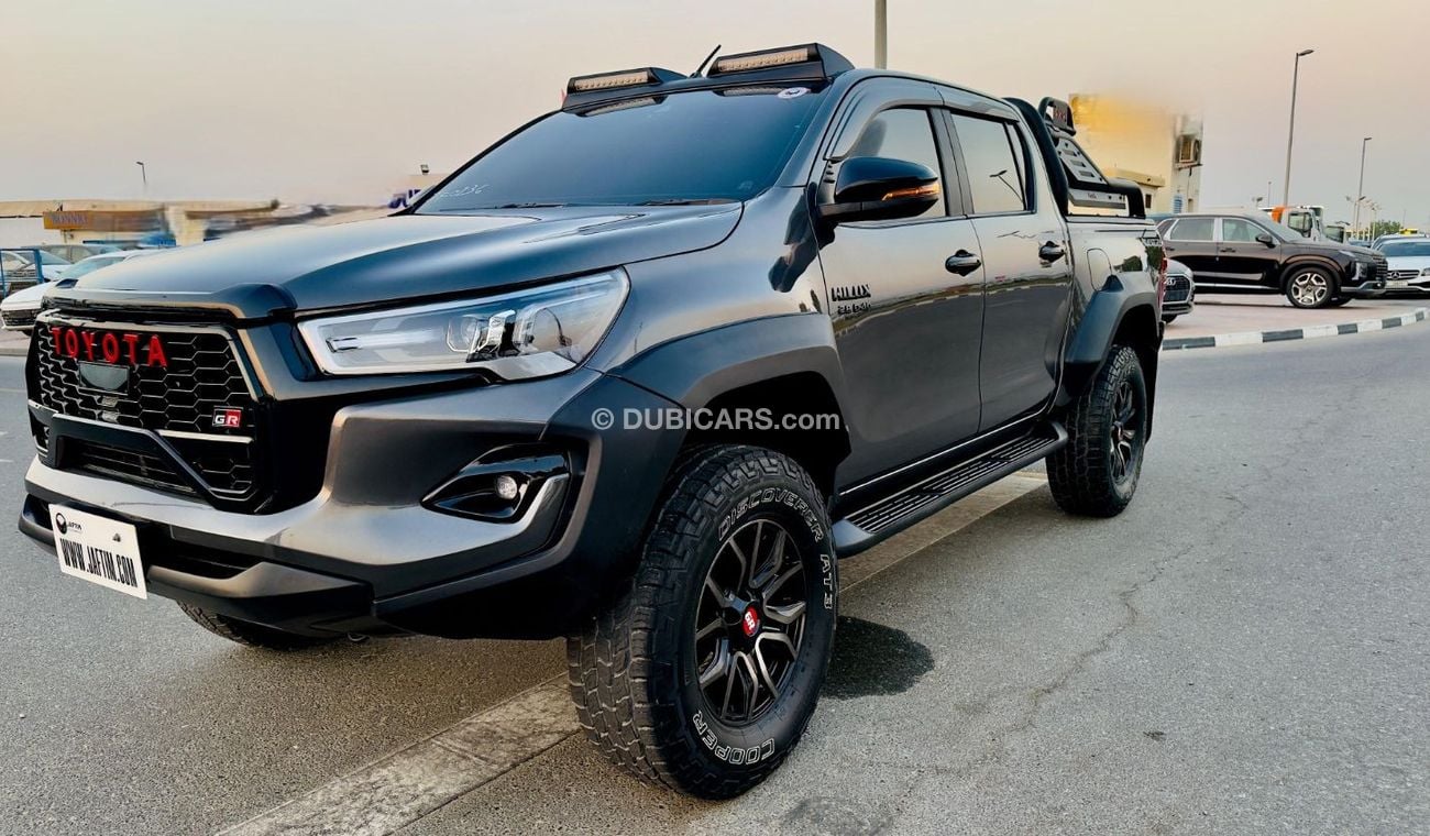 Toyota Hilux MODIFIED TO GR SPORTS 2024 | RHD | 2.8L DIESEL ENGINE | DOUBLE CABIN