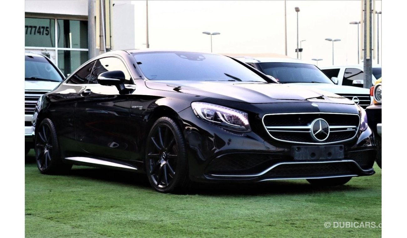 Mercedes-Benz S 63 AMG Coupe All Wheel Steering, Anti-Lock Brakes/ABS, Cruise Control, Dual Exhaust, Front Airbags, Front Wheel D