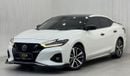 Nissan Maxima SV 3.5L 2020 Nissan Maxima SV, Warranty, Full Nissan Service History, Excellent Condition, GCC