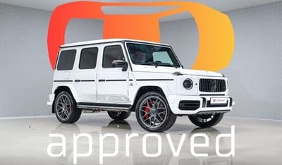 مرسيدس بنز G 63 AMG Edition 55 - AED 10,934 P/M - 2 Years Warranty