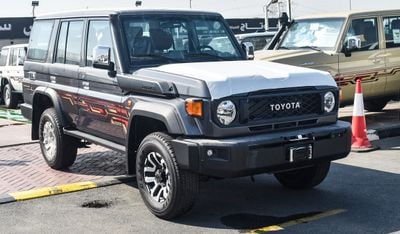 Toyota Land Cruiser Hard Top