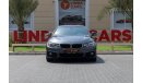 BMW 430i M Sport BMW 430i M-Sport Convertible 2017 GCC under Warranty with Flexible Down-Payment/ Flood Free.