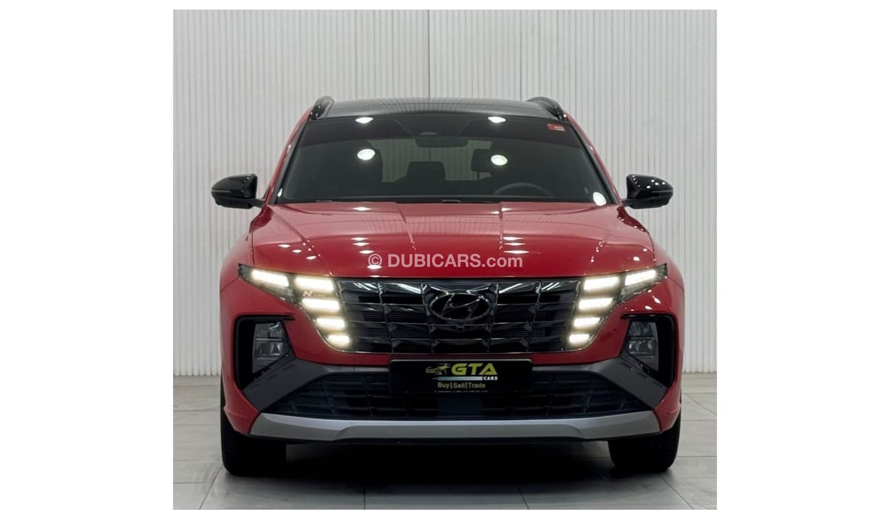 Hyundai Tucson Premium 2022 Hyundai Tucson N-Line, Feb 2026 Hyundai Warranty, Full Hyundai Service History, GCC