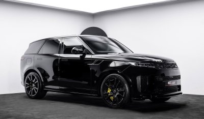 Land Rover Range Rover Sport SVR P635 Edition One 2024 - GCC - Under Warranty and Service Contract