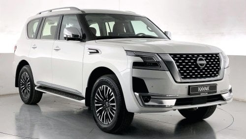 Nissan Patrol SE Platinum City | 1 year free warranty | 0 Down Payment