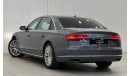 Audi A8 L 50 TFSI quattro 2016 Audi A8L 50TFSI Quattro, Service History, Low Kms, GCC Specs