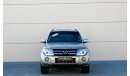 Mitsubishi Pajero GLS Highline Mitsubishi Pajero 2014 GCC in excellent condition, inside and out