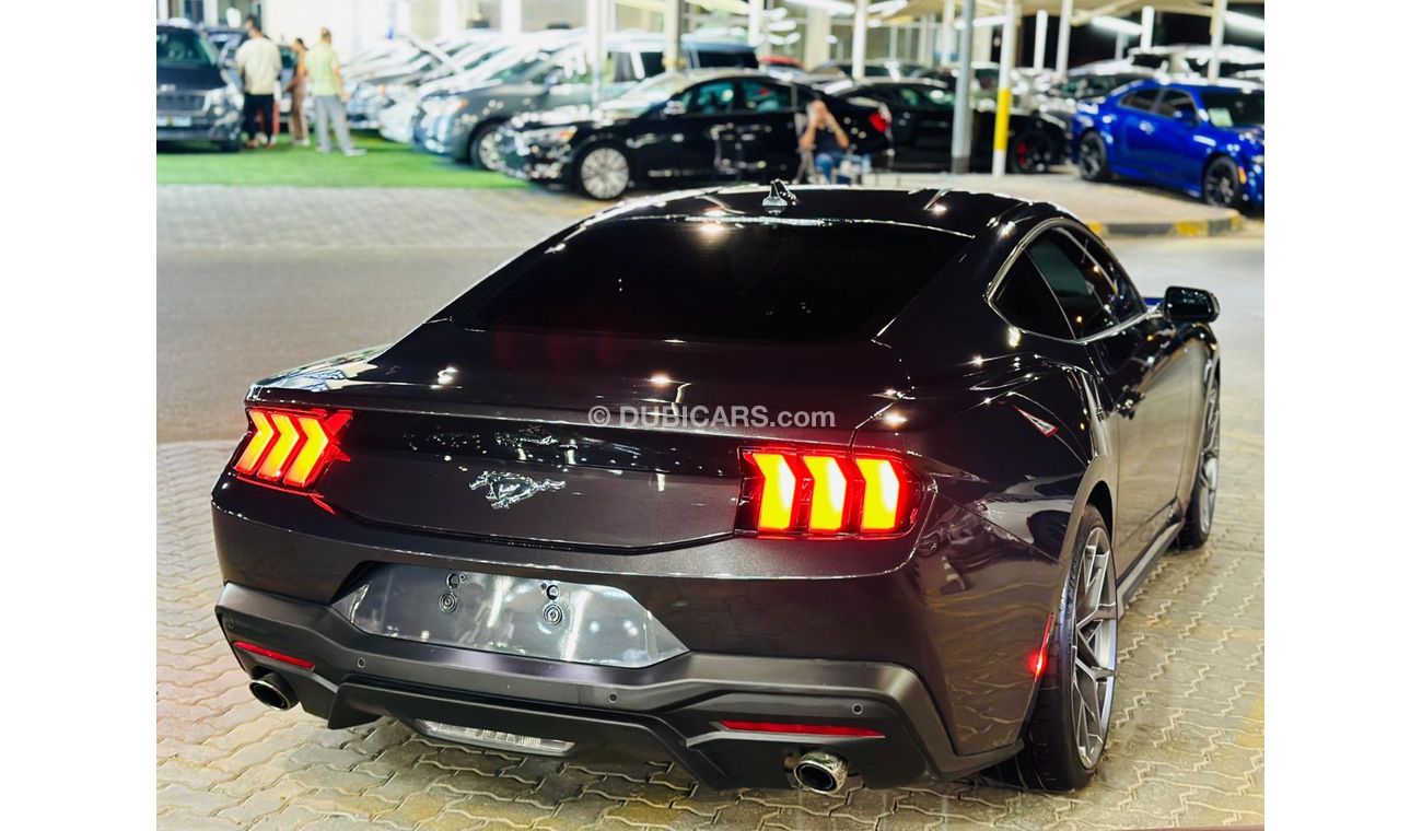 Ford Mustang EcoBoost | Monthly AED 2400/- | 0% DP | Original Seats | Remote Start | Digital Cluster | # 12184