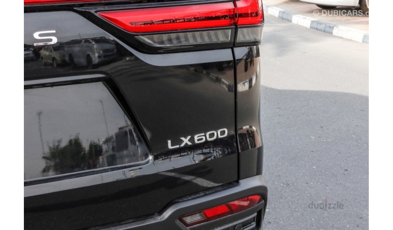 Lexus LX600 Active package