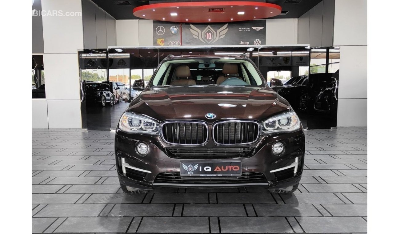 BMW X5 35i Exclusive 2014 BMW X5 XDRIVE 35i Full Panoramic View | GCC