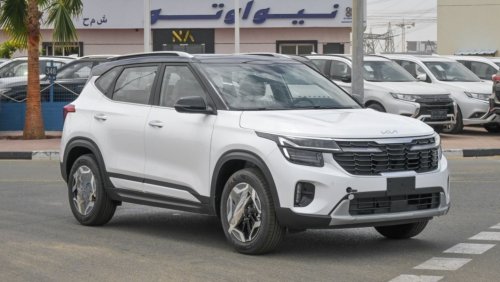 كيا سيلتوس Brand New Kia Seltos N-SEL-P-1.5-24  1.5L Petrol | White/Beige | 2024 | A/T