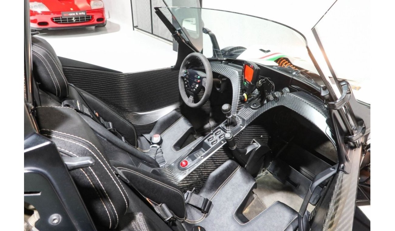 KTM XBOW 2015 KTM x bow turbocharge