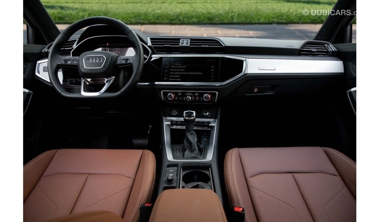 Audi Q3 SPORTBACK  | 3,917 P.M  | 0% Downpayment | 5 Years Agency Warranty