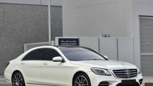 Mercedes-Benz S 560 Exclusive Edition MERCEDES S-560 2018 US ORGINAL PAINT // ACCIDENT FREE // PERFECT CONDITION