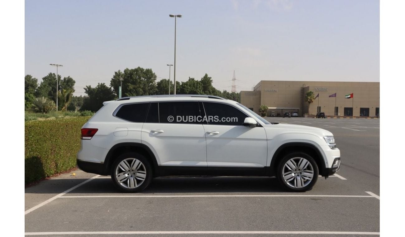 Volkswagen Teramont R-Line Volkswagen Teramont HighLine / 2018 / GCC / V6 / 4MATON